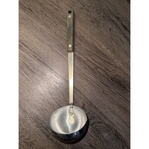 Vintage Flint Arrowhead Stainless Vanadium Ladle, Made In USA